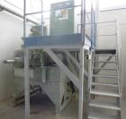 Used Diosna Mixer Cooler Combination, Type KAM 100.