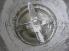 Used Henschel Mixer Cooler Combination. 