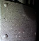 Used Henschel Mixer Cooler Combination. 