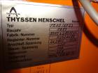 Used Henschel Mixer Cooler Combination. 