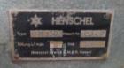 Used Henschel High Intensity Mixer/Cooler Combo.