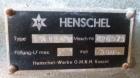 Used Henschel High Intensity Mixer/Cooler Combo.