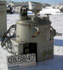 Used Henschel model FM250 high intensity mixer, 321 stainless steel product contact areas. Carbon steel jacketed bowl 29-1/2