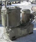 Used Henschel model FM250 high intensity mixer, 321 stainless steel product contact areas. Carbon steel jacketed bowl 29-1/2