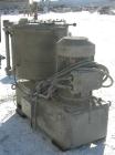 Used Henschel model FM250 high intensity mixer, 321 stainless steel product contact areas. Carbon steel jacketed bowl 29-1/2