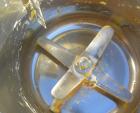 Used Henschel model FM250 high intensity mixer, 321 stainless steel product contact areas. Carbon steel jacketed bowl 29-1/2