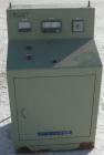 Used Henschel model FM250 high intensity mixer, 321 stainless steel product contact areas. Carbon steel jacketed bowl 29-1/2