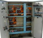 Used Henschel model FM250 high intensity mixer, 321 stainless steel product contact areas. Carbon steel jacketed bowl 29-1/2