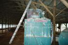 USED: Littleford 1200 liter mixer with 2400 Littleford cooler. Mixermodel LCC-1200 has 200 hp motor. Cooler is model LCC-2400 with Falkgearbox model 1070FR. Comes with 14 spare blades (new/old), 200 ...