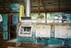 USED: Littleford 1200 liter mixer with 2400 Littleford cooler. Mixermodel LCC-1200 has 200 hp motor. Cooler is model LCC-2400 with Falkgearbox model 1070FR. Comes with 14 spare blades (new/old), 200 ...