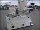 USED: Model W200/K300 Littleford mixer-cooler combination. With model W200 Littleford high speed mixer, stainless steel construction, jacketed bowl, pneumatically operated plug valve, hinged cover, w...