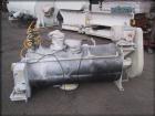 USED: Model W200/K300 Littleford mixer-cooler combination. With model W200 Littleford high speed mixer, stainless steel construction, jacketed bowl, pneumatically operated plug valve, hinged cover, w...