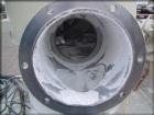 USED: Model W200/K300 Littleford mixer-cooler combination. With model W200 Littleford high speed mixer, stainless steel construction, jacketed bowl, pneumatically operated plug valve, hinged cover, w...