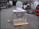 USED: Model W200/K300 Littleford mixer-cooler combination. With model W200 Littleford high speed mixer, stainless steel construction, jacketed bowl, pneumatically operated plug valve, hinged cover, w...