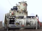 Used Littleford Mixer-Cooler Mixing System Consisting Of: (1) Littleford Model W400 high intensity mixer, 8.8 cubic feet working capacity, 304 stainless steel. Batch weight 220-325 pounds, output 110...