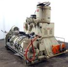 Used Littleford Mixer-Cooler Mixing System Consisting Of: (1) Littleford Model W400 high intensity mixer, 8.8 cubic feet working capacity, 304 stainless steel. Batch weight 220-325 pounds, output 110...