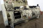 Used Littleford Mixer-Cooler Mixing System Consisting Of: (1) Littleford Model W400 high intensity mixer, 8.8 cubic feet working capacity, 304 stainless steel. Batch weight 220-325 pounds, output 110...