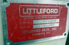 Used Littleford Mixer-Cooler Mixing System Consisting Of: (1) Littleford Model W400 high intensity mixer, 8.8 cubic feet working capacity, 304 stainless steel. Batch weight 220-325 pounds, output 110...