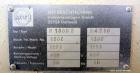 Used MTI Mischtechnik Mixer-Cooler Mixing System 