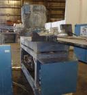 Used- MTI Mixer Cooler Combination, Type M300/K800.