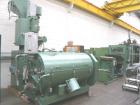 Used-MTI mixer/cooler combination, type M400S/K1600 with an output up to 3300 lbs/hour (1500 kg/hour) based on 411 lbs (187 ...