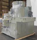 Used Papenmeier Mixer/Cooler Combo, Type MCR40/100, Consisting Of: (1) Papenmeier high intensive mixer, type MCR40, 316 stainless steel, 14.12 cubic foot (400 liter) capacity. Approximate 31