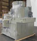 Used- Papenmeier Mixer/Cooler Combo, Type MCR40/100, Consisting Of: (1) Papenmeier high intensive mixer, type MCR40, 316 sta...