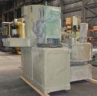 Used Papenmeier Mixer/Cooler Combo, Type MCR40/100, Consisting Of: (1) Papenmeier high intensive mixer, type MCR40, 316 stainless steel, 14.12 cubic foot (400 liter) capacity. Approximate 31