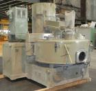 Used Papenmeier Mixer/Cooler Combo, Type MCR40/100, Consisting Of: (1) Papenmeier high intensive mixer, type MCR40, 316 stainless steel, 14.12 cubic foot (400 liter) capacity. Approximate 31