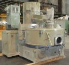 Used- Papenmeier Mixer/Cooler Combo, Type MCR40/100, Consisting Of: (1) Papenmeier high intensive mixer, type MCR40, 316 sta...