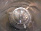 Used Papenmeier Mixer/Cooler Combo, Type MCR40/100, Consisting Of: (1) Papenmeier high intensive mixer, type MCR40, 316 stainless steel, 14.12 cubic foot (400 liter) capacity. Approximate 31