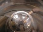 Used Papenmeier Mixer/Cooler Combo, Type MCR40/100, Consisting Of: (1) Papenmeier high intensive mixer, type MCR40, 316 stainless steel, 14.12 cubic foot (400 liter) capacity. Approximate 31