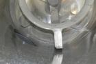 Used Papenmeier Mixer/Cooler Combo, Type MCR40/100, Consisting Of: (1) Papenmeier high intensive mixer, type MCR40, 316 stainless steel, 14.12 cubic foot (400 liter) capacity. Approximate 31