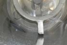 Used- Papenmeier Mixer/Cooler Combo, Type MCR40/100, Consisting Of: (1) Papenmeier high intensive mixer, type MCR40, 316 sta...