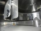 Used Papenmeier Mixer/Cooler Combo, Type MCR40/100, Consisting Of: (1) Papenmeier high intensive mixer, type MCR40, 316 stainless steel, 14.12 cubic foot (400 liter) capacity. Approximate 31