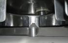 Used Papenmeier Mixer/Cooler Combo, Type MCR40/100, Consisting Of: (1) Papenmeier high intensive mixer, type MCR40, 316 stainless steel, 14.12 cubic foot (400 liter) capacity. Approximate 31