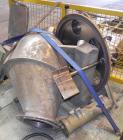 Used Papenmeier Mixer/Cooler Combo, Type MCR40/100, Consisting Of: (1) Papenmeier high intensive mixer, type MCR40, 316 stainless steel, 14.12 cubic foot (400 liter) capacity. Approximate 31