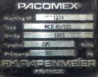 Used- Papenmeier Mixer/Cooler Combo, Type MCR40/100, Consisting Of: (1) Papenmeier high intensive mixer, type MCR40, 316 sta...