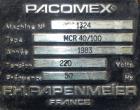 Used Papenmeier Mixer/Cooler Combo, Type MCR40/100, Consisting Of: (1) Papenmeier high intensive mixer, type MCR40, 316 stainless steel, 14.12 cubic foot (400 liter) capacity. Approximate 31