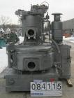 Used Papenmeier Mixer/Cooler Combo Consisting Of: (1) Model TS160 high intensity mixer, 316 stainless steel. Carbon steel jacketed bowl 23