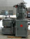 Used Papenmeier Mixer/Cooler Combo Consisting Of: (1) Model TS160 high intensity mixer, 316 stainless steel. Carbon steel jacketed bowl 23
