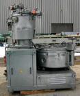 Used Papenmeier Mixer/Cooler Combo Consisting Of: (1) Model TS160 high intensity mixer, 316 stainless steel. Carbon steel jacketed bowl 23