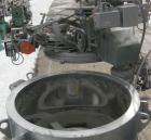 Used Papenmeier Mixer/Cooler Combo Consisting Of: (1) Model TS160 high intensity mixer, 316 stainless steel. Carbon steel jacketed bowl 23