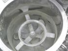 Used Papenmeier Mixer/Cooler Combo Consisting Of: (1) Model TS160 high intensity mixer, 316 stainless steel. Carbon steel jacketed bowl 23