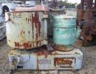 Used Prodex 500 Liter (11.5 cu ft) Mixer/Cooler Combo, Stainless Steel. Consisting of: (1) type 115JSS high intensity mixer, carbon steel jacketed bowl 36-1/2