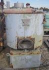 Used Prodex 500 Liter (11.5 cu ft) Mixer/Cooler Combo, Stainless Steel. Consisting of: (1) type 115JSS high intensity mixer, carbon steel jacketed bowl 36-1/2