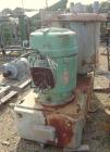 Used Prodex 500 Liter (11.5 cu ft) Mixer/Cooler Combo, Stainless Steel. Consisting of: (1) type 115JSS high intensity mixer, carbon steel jacketed bowl 36-1/2