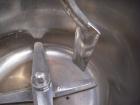 Used Prodex 500 Liter (11.5 cu ft) Mixer/Cooler Combo, Stainless Steel. Consisting of: (1) type 115JSS high intensity mixer, carbon steel jacketed bowl 36-1/2