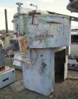 Used Prodex 500 Liter (11.5 cu ft) Mixer/Cooler Combo, Stainless Steel. Consisting of: (1) type 115JSS high intensity mixer, carbon steel jacketed bowl 36-1/2