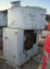 Used Prodex 500 Liter (11.5 cu ft) Mixer/Cooler Combo, Stainless Steel. Consisting of: (1) type 115JSS high intensity mixer, carbon steel jacketed bowl 36-1/2